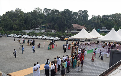 large convention centre in kottayam