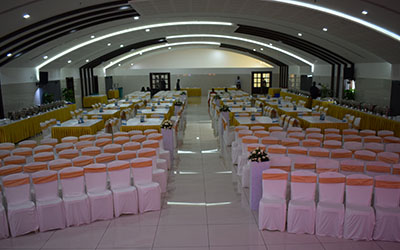 best ac hall for christian functions pala