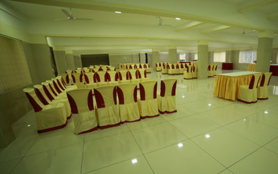 best ac event halls in kottayam